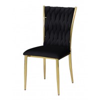 NUVO Б-Т Чорний UC-904 GD Стілець/Нуво