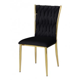 NUVO Б-Т Чорний UC-904 GD Стілець/Нуво