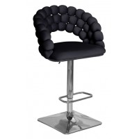 AZALIA В-Т Чорний - EP - 05 BAR 4- CH - BASE Стілець барний/Азалія