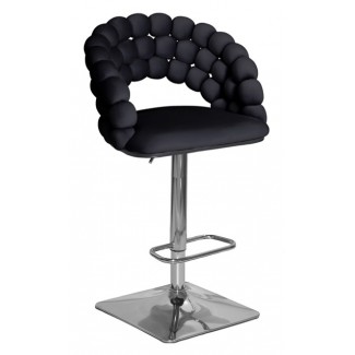 AZALIA В-Т Чорний - EP - 05 BAR 4- CH - BASE Стілець барний/Азалія