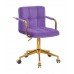 ARNO-ARM Б-т синій В-1026 GD - MODERN OFFICE/Арно Крісло 