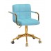 ARNO-ARM Б-т синій В-1026 GD - MODERN OFFICE/Арно Крісло 
