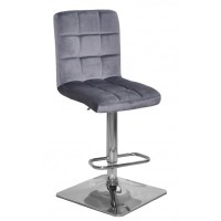 AUGUSTO Б-Т сірий B-1034 BAR 4-CH - Base Барний стілець /Августо