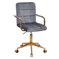 AUGUSTO-ARM Б-Т сірий B-1034 GD - Modern Office Крісло/Августо