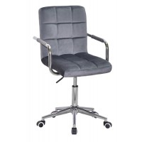 AUGUSTO-ARM Б-Т сірий B-1034 Modern Office Крісло/Августо