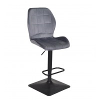 DILL Б-Т Сірий - UC- 901 BAR - 4-BK - Base барний стілець/Ділл (Дилл)