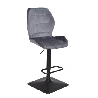 DILL Б-Т Сірий - UC- 901 BAR - 4-BK - Base барний стілець/Ділл (Дилл)