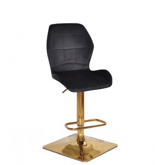 DILL Б-Т Чорний UC- 904 BAR 4- GD- BASE барний стілець/Ділл (Дилл)