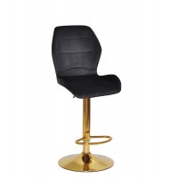 DILL Б-Т Чорний UC- 904 BAR GD- BASE барний стілець/Ділл (Дилл)