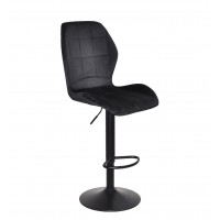 DILL 385 Б-Т Чорний UC- 904 BAR - BK - Base барний стілець/Ділл (Дилл)