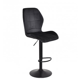 DILL 385 Б-Т Чорний UC- 904 BAR - BK - Base барний стілець/Ділл (Дилл)