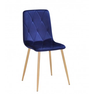 FRED Б-т синій UC-907 WD Стілець/Фред