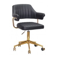 JEFF ЕК чорний GD - Modern Office/Джеф-13562+16354