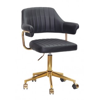 JEFF ЕК чорний GD - Modern Office/Джеф-13562+16354