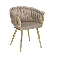 LOLA Б-Т Капучино UC- 928 GD Стілець/Лола