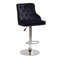 Olimp Б-Т чорний B-1011 BAR CH - Base/Олімп Стілець для бару