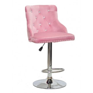 OLIMP + SV Б-Т Фрез B-1025 BAR CH - BASE/Олімп Стілець для бару