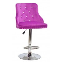 OLIMP + SV Б-Т бузок В-1022 BAR CH - BASE/Олімп Стілець для бару