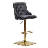 OLIMP ЕК чорний BAR 4-GD - BASE/Олімп Стілець для бару