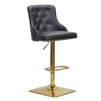 OLIMP ЕК чорний BAR 4-GD - BASE/Олімп Стілець для бару