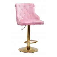 OLIMP + SV Б-Т рожевий B-1021 BAR GD - BASEОлімп Стілець для бару