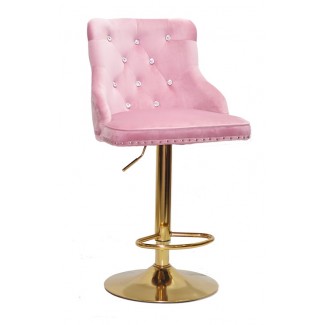 OLIMP + SV Б-Т рожевий B-1021 BAR GD - BASEОлімп Стілець для бару