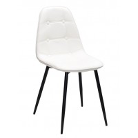 Alex ЕК білий Metal - BK/Алекс СТІЛЕЦЬ