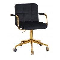 ARNO-ARM Б-т чорний В-1011 GD - MODERN OFFICE/Арно Крісло 