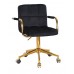 ARNO-ARM Б-т синій В-1026 GD - MODERN OFFICE/Арно Крісло 