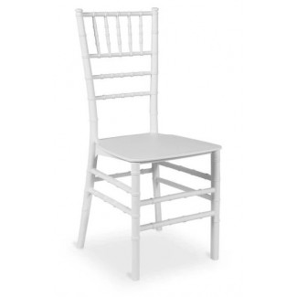 CHIAVARI білий 07 Стілець /Кьявари