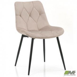 Стілець Justin вельвет коричневий/Джастін