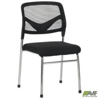 Стілець Roni-D сітка чорна/Рони