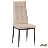 Стілець Hunter чорний/вельвет бежевий/Хантер