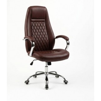 Крісло офісне Neocomfort dark brown (E7825)Неокомфорт в Одессе от магазина «Оникс»