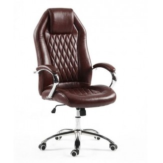 Крісло офісне Imperium dark brown (E7818)/Імперіум (Империум) в Одессе от магазина «Оникс»