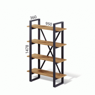 Стелаж Джет вуд J4.01.15